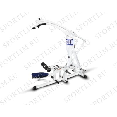 Вертикальная тяга вниз с разведением рычажная (свободные веса) MB Barbell MB 4.28